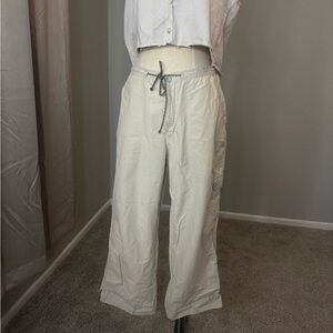 Columbia Cream Straight Leg Pants